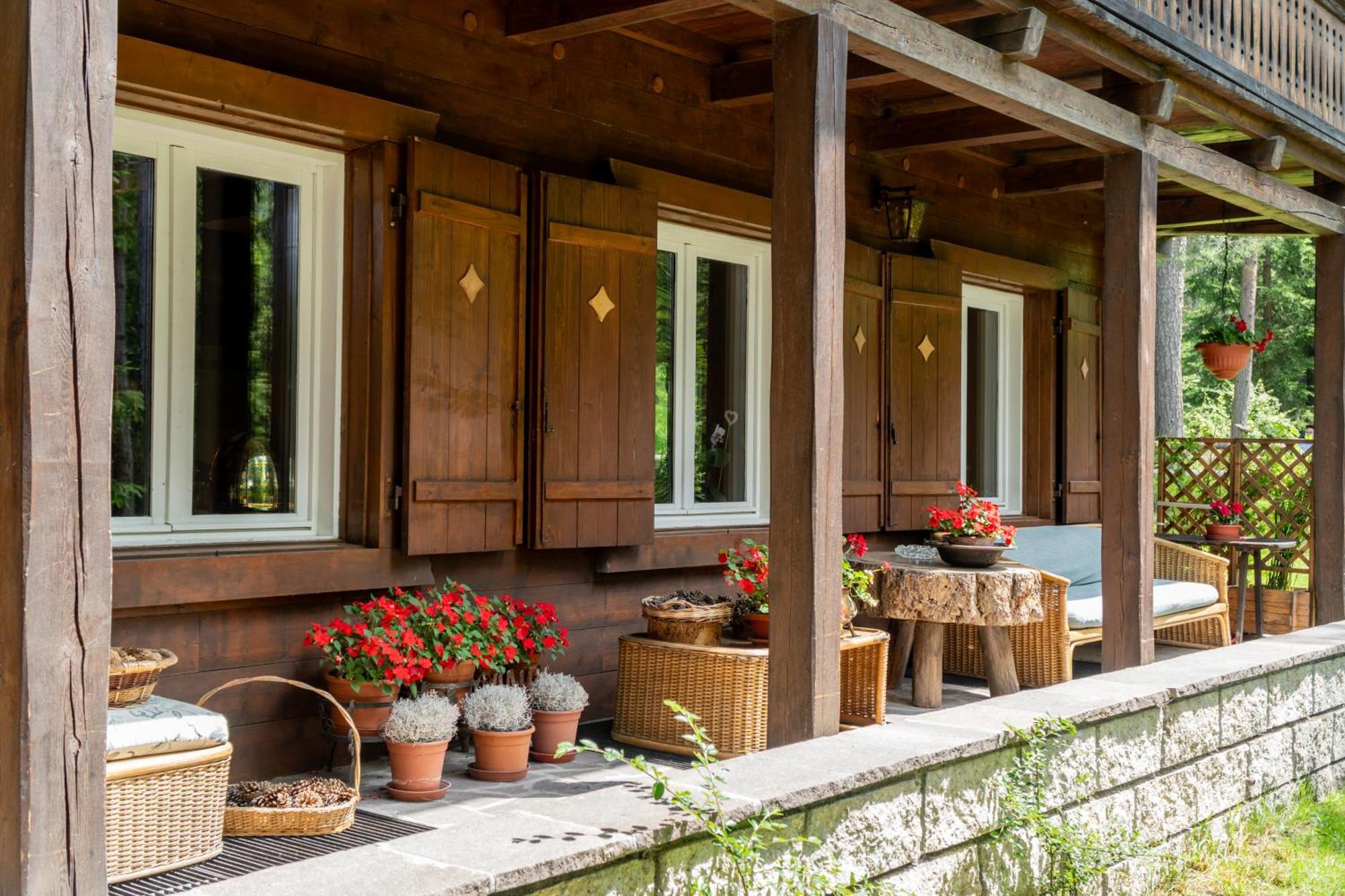 B&B Villa La Bercia 산 비질리오 디 마레베 외부 사진